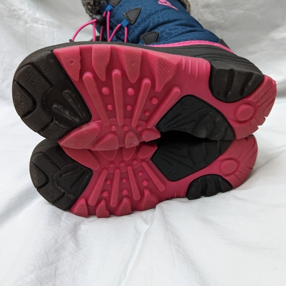 Kamik Girls SnowGypsy 3 Insulated Winter Boot Size 5 - Picture 9 of 11